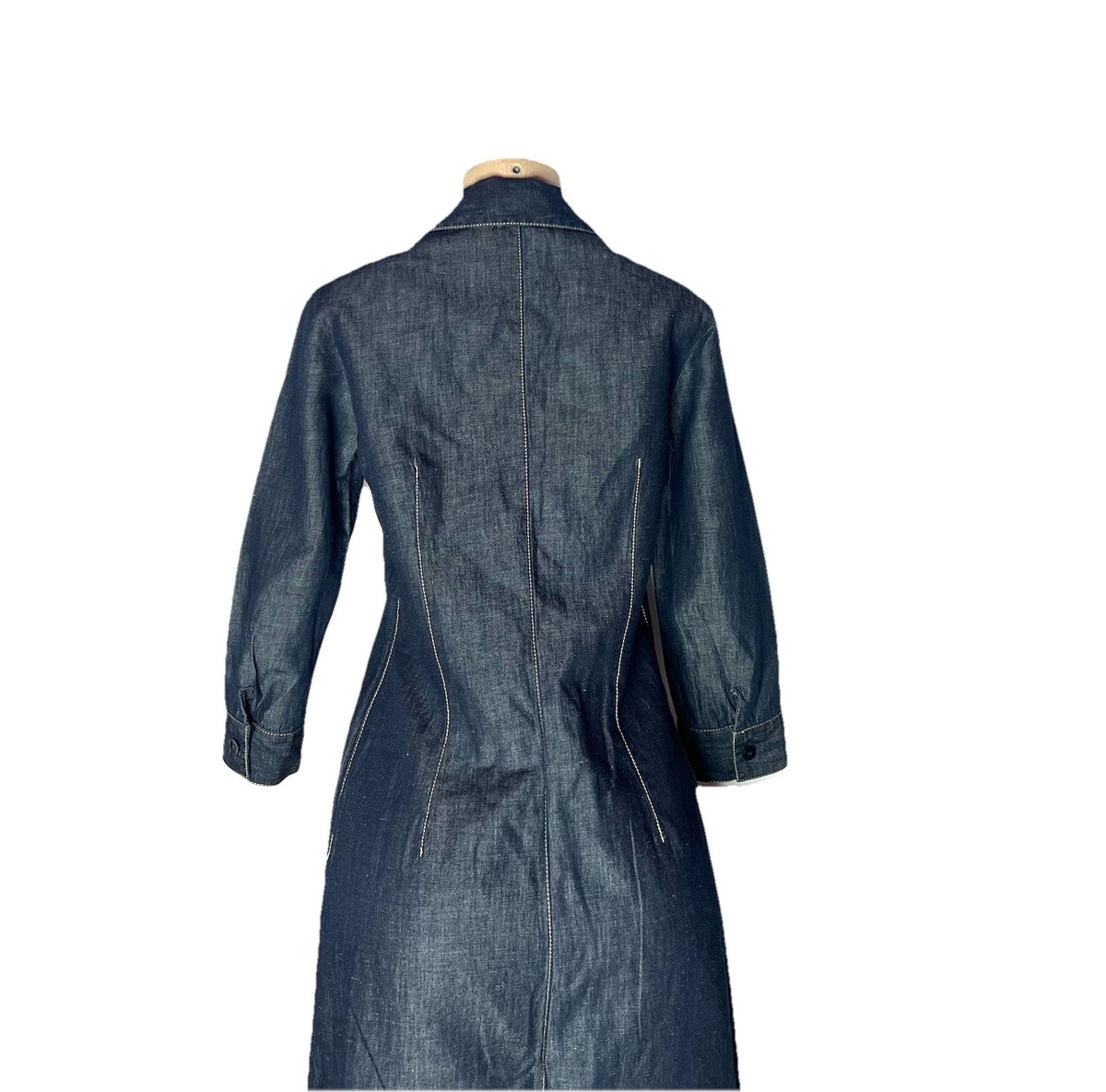 gerard darel denim dress Gerard Darel Short Sleeve Dresses
