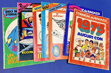 CORRIERE DEI RAGAZZI anno 1973 COMPLETO 1 / 52  ORIGINALE !!