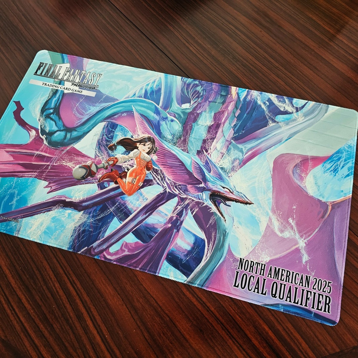 Final Fantasy TCG Play Mat, Official North American 2025 Local