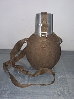 Borraccia Borraccione 2 Litri Con Bicchierino Esercito Italiano