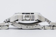 **NEAR MINT w/ Box** ORIS Big Crown 7501 Automatic Black Dial Day Date 35mm Mens 9