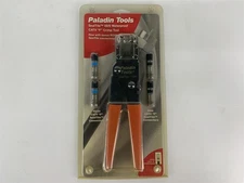Paladin Tools SealTite 59/6 RG59 Waterproof CATV "F" Crimp Tool 901024