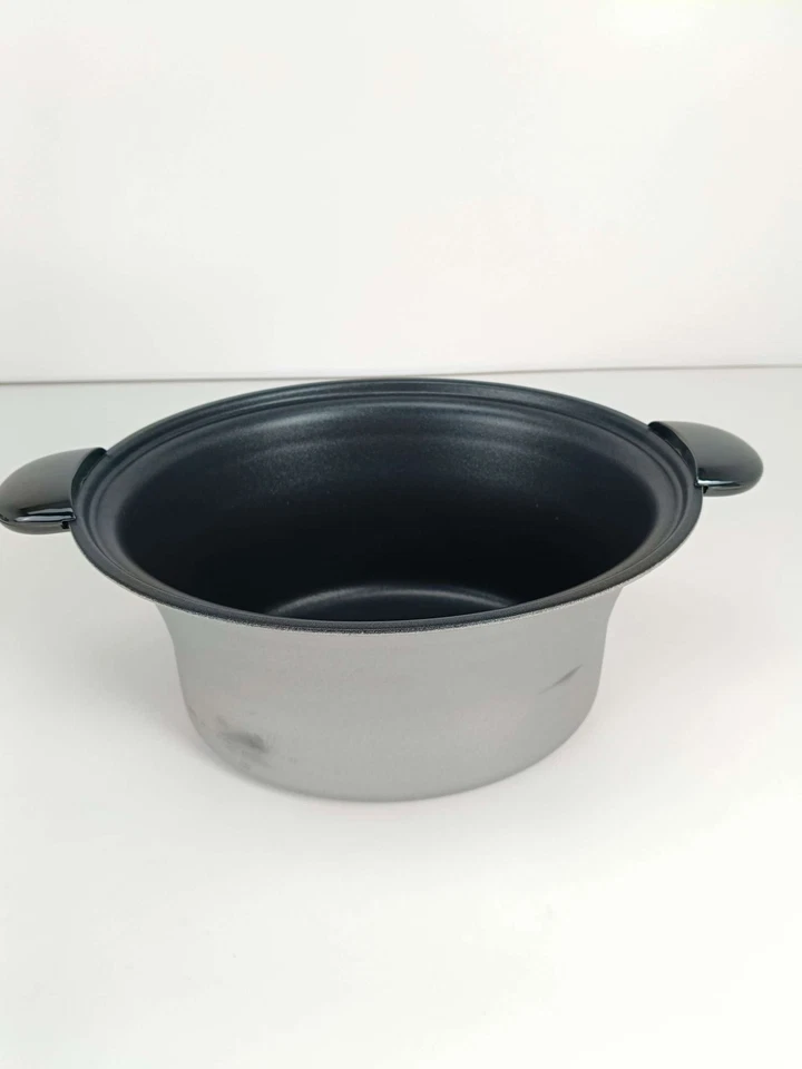 Olla de cocción lenta Russell Hobbs MaxiCook 6 l plateada/gris 200 W - Imagen 2 de 4