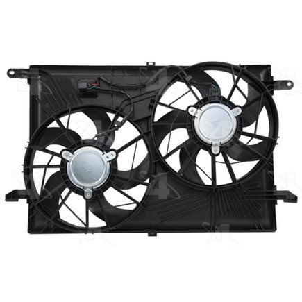 Four Seasons 76206 Radiator / Condenser Fan Motor Assembly - Picture 1 of 5