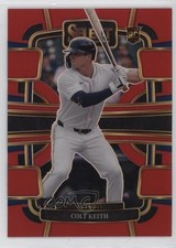 2024 Panini Select Concourse Red Prizm 23/149 Colt Keith #30 1dm4