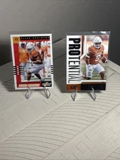 Lot of 2 2023 Score Bijan Robinson Rookie RC