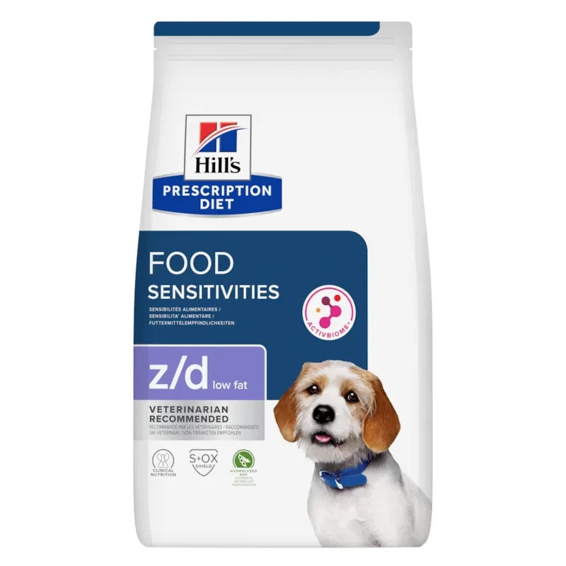 Hill's Prescription Diet z/d Low Fat 10kg - Crocchette Dietetiche Cane