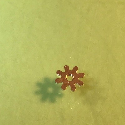PUW Cal. 1363 Day Star Wheel / 3D4-598