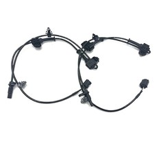 2Pcs Front Left and Front Right ABS Wheel Speed Sensor Compatible with Mazda