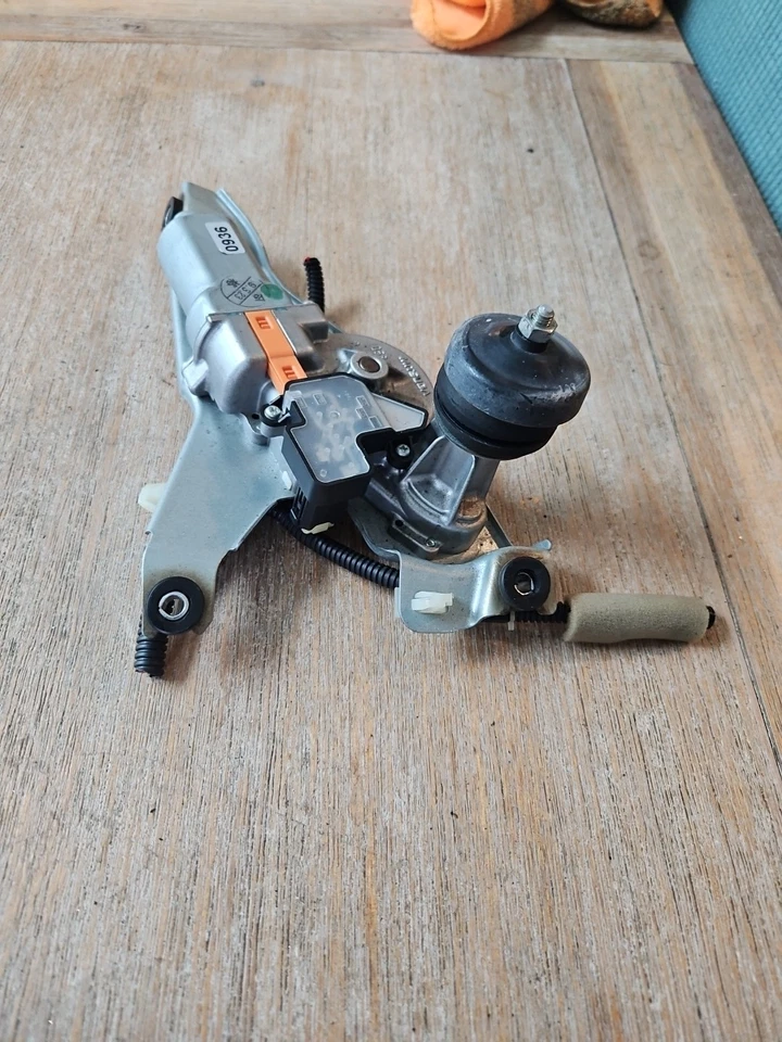 10-11 Honda INSIGHT Limpiaparabrisas Trasero Motor Montaje Ventana con Cableado Coleta Foto 4 de 4