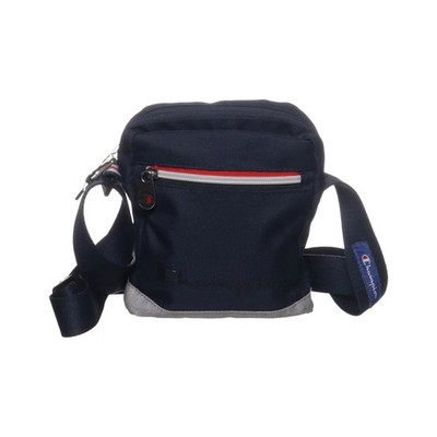 Champion, Umhängetasche, Herren, Blau/Grau/Rot, Sonstiges, 14, 5.5, 18.5 cm #DG3