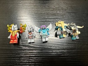 LEGO Legends of CHIMA: Mammoth's Frozen Stronghold (70226) Complete A3