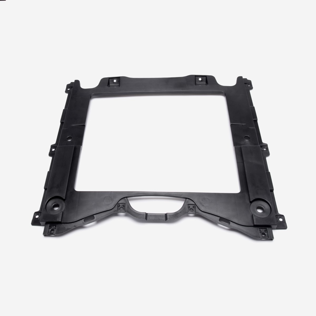 Footwell Bracket for LX08MAX-E5 Powder-Coated Black Right Steel BRCKT205 Scooter