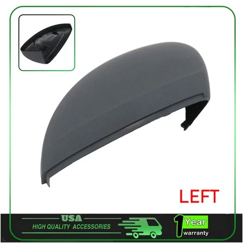 Fit For Volkswagen Tiguan 2018-2024 Left Driver Side Mirror Cover Primed