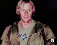 Larry Holt Signed Star Wars ROTJ Rebel Trooper 8x10 Photo Beckett