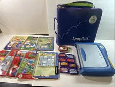 Leap Frog LeapPad Plus Writing System w/ 8 Books , 8 games and LeapPad system