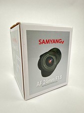 Samyang 24mm F1.8 AF Sony E Mount Full Frame ...