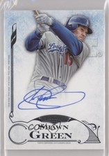 2015 Topps Five Star Auto Shawn Green #FSA-SG Auto q3o