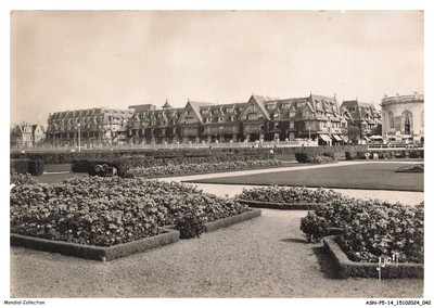 ASNP5-0313-14 - Deauville - Le Normandy Rathaus Und Die Gärten