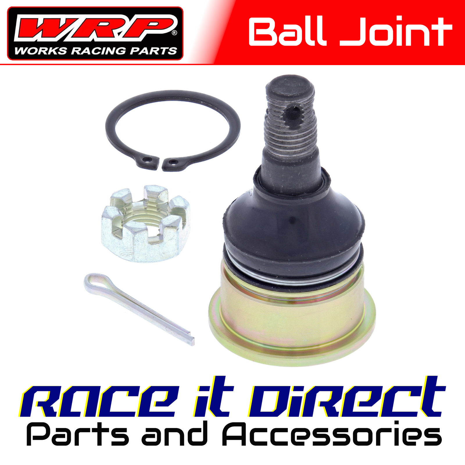 Ball Joint Kit for Yamaha Kodiak 450 EPS 4WD SE 2020-2022 Lower WRP