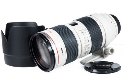 Canon EF 70-200mm f/2.8L IS USM Objektiv Vollformat Sport Wildlife Zoom - L-Serie