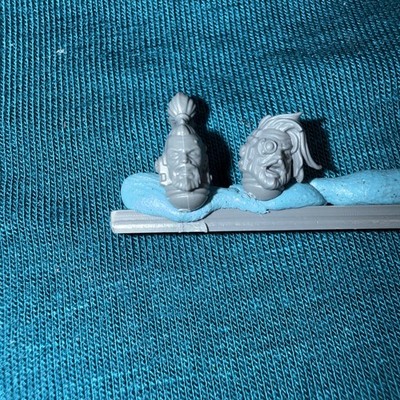 Bits 40K Space Wolves Grey Hunter Pack Leader Heads