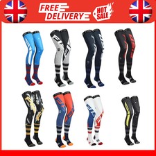 100% REV Knee Brace MX Socks,Enduro Performance Over the Knee Long MX Socks