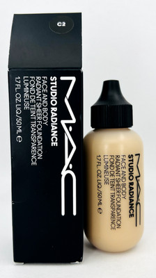 MAC Studio Radiance Face And Body Radiant Sheer Foundation - CHOOSE SHADE -