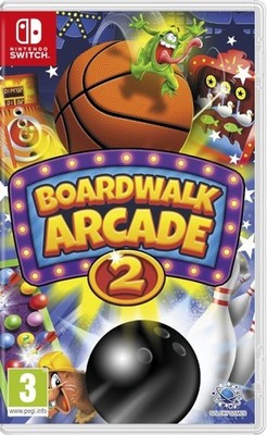 BOARDWALK ARCADE 2 Juego para Consola Nintendo Switch [PAL ESPAñA]