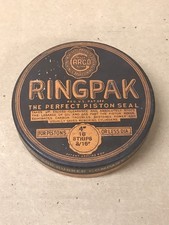 2rare Vintage 1920s Ford Model T Garco Ringpak Piston Seal Tin Parts Tools Oil 2rare Vintage 1920s Ford Model T Garco Ringpak Piston Seal Tin Parts Tools Oil