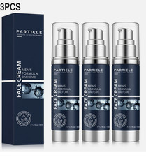 3pc Particle Face Cream Men 6 in 1 Anti-Aging Cream Fights Eye Bags Dark Spots