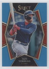 2022 Panini Select Premier Level Light Blue Prizm 116/149 Alex Verdugo #129 d4v