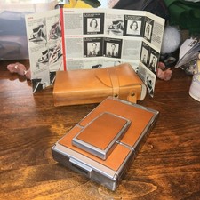 Super Clean Polaroid SX-70 Land Camera  Instant Film Camera & Case, UNTESTED