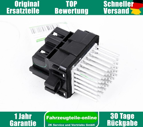 Vorwiderstand Heizungsgebläse DG9H19E624AA Ford Mondeo V BA7 CF