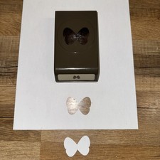 Stampin' Up Large Simple Butterfly Flat Locking Paper Punch Scrapbooking Craft