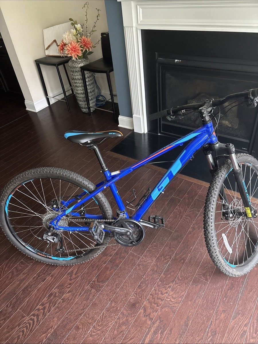 GT Aggressor Pro Mountain Bike Men's Small 26' Wheels | eBay