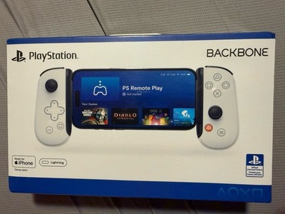 Backbone One PlayStation Edition Mobile Controller for iPhone Lightning White