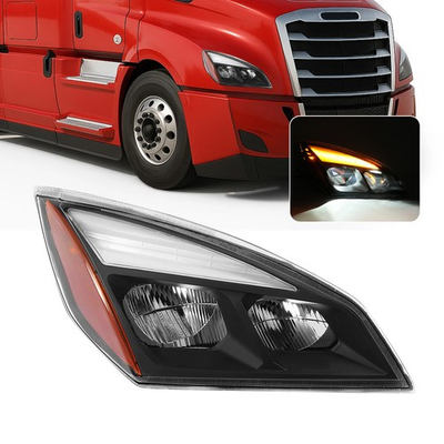 #ad #ad For Freightliner Cascadia 2018 2025 2021 2022 Full LED Passenger Side Headlight $144.00
