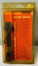 Millett Scope Base One-Piece Custom Base Marlin 336 Long Action MB00005