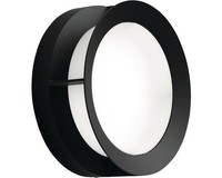 Led AußEnwandleuchte 12W 1200 Lm 2700 K Schwarz/Weiß