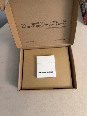 NEW! Henry Rose Fragrance - Warm Discovery Set  (6 x 1.5 ml each)