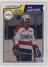 1983-84 O-Pee-Chee Mike Gartner #369 HOF 0u2j