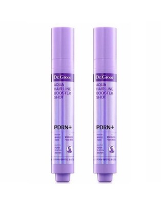 Dr.Groot Aqua PDRN Hairline Booster Shot 15ml + 15ml Kopfhautpflege & Haarausfall Relief