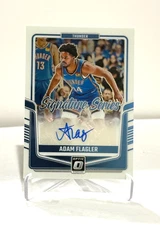 RC Auto! Adam Flagler 2024-25 Panini Donruss Optic Signature Series Auto RC