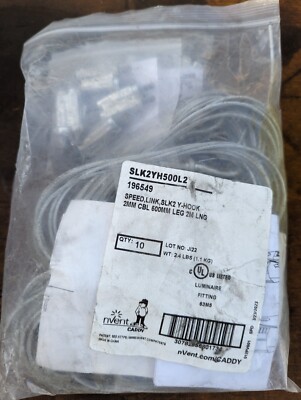 Caddy SLK2YH500L2 Speed Link Wire System 10 Pack 196549 (GMB)