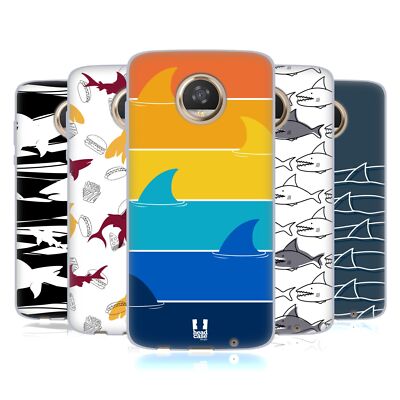 HEAD CASE DESIGNS SHARK PRINTS SOFT GEL CASE FOR MOTOROLA PHONES 2