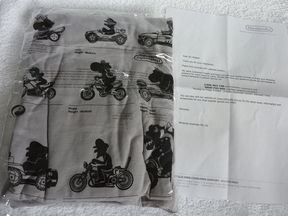 CLUB NINTENDO MARIO KART 8 T-SHIRT NEW / SEALED size LARGE - image 4 of 4