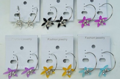 wholesale jewelry lot cute colorful fashion drop/dangle hoop style earring  YW72