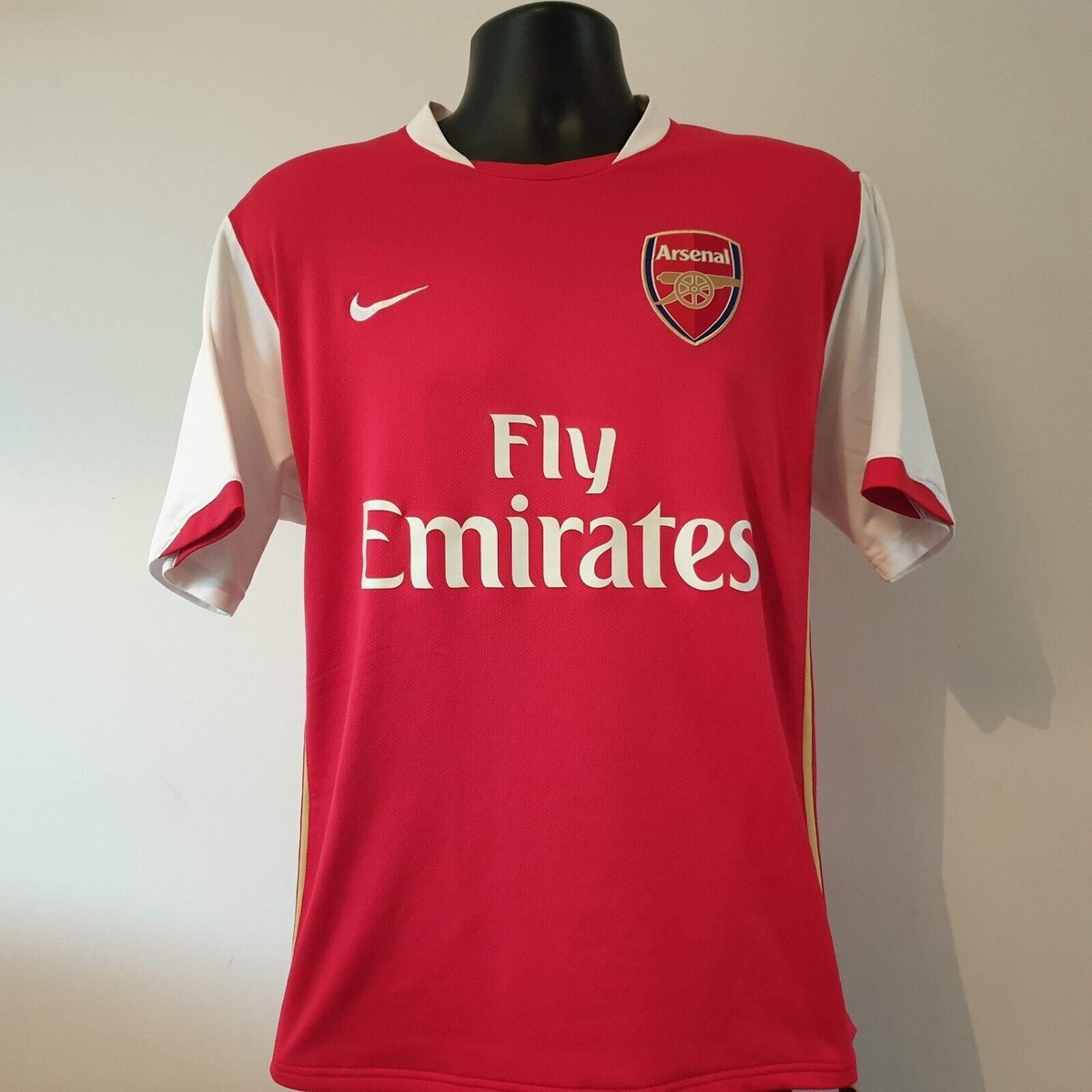 HENRY 14 Arsenal Shirt - Large - 2006/2007 - Home Emirates Nike