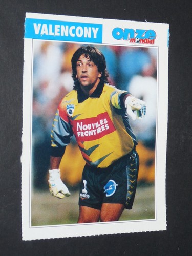 FICHE FOOTBALL ONZE MONDIAL Pascal Fugier Olympique Lyonnais EUR 2,20